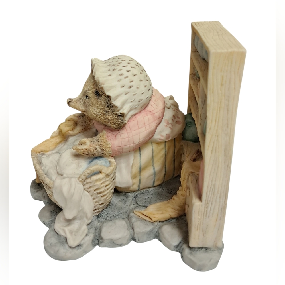 BEATRIX POTTER MRS TIGGYWINKLE THE WASHERWOMAN - Picture 3 of 12